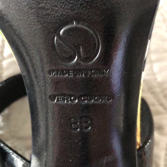 St John Black Heels - Picture 5 of 6